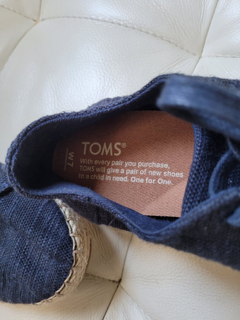 Toms espadrilles - Picture 2 of 3